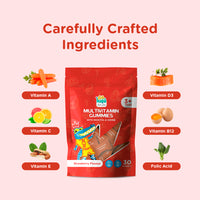 Multivitamin Gummies for Kids - Buy 1 Get 1 Free - Limited Time Offer
