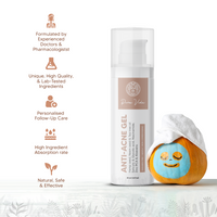 Pura Vida Anti Acne Gel Features