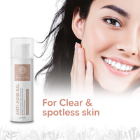 Pura Vida Anti Acne Gel for Clear & Spotless Skin