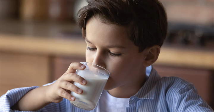 Milk for Strong Bones in Children