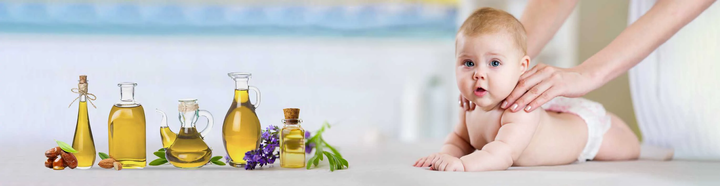 DIY Baby Massage Oils