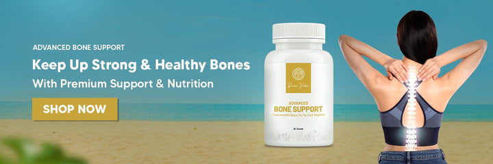 Keep Strong and Healthy Bones with Bone Support Tablets