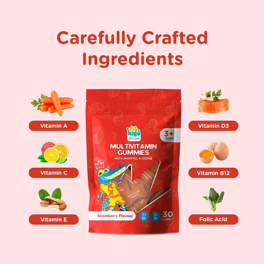 Multivitamin Gummies for Kids - Buy 1 Get 1 Free - Limited Time Offer