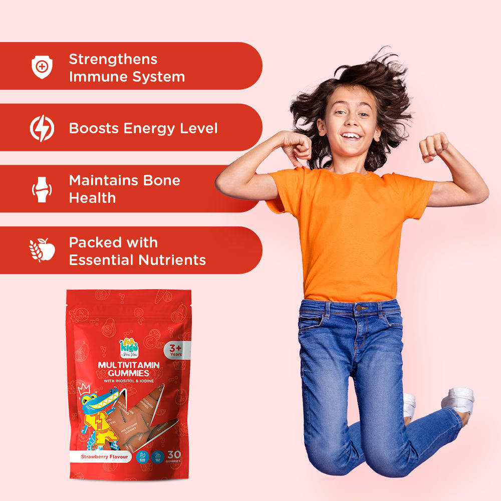 Multivitamin Gummies for Kids - Buy 1 Get 1 Free - Limited Time Offer