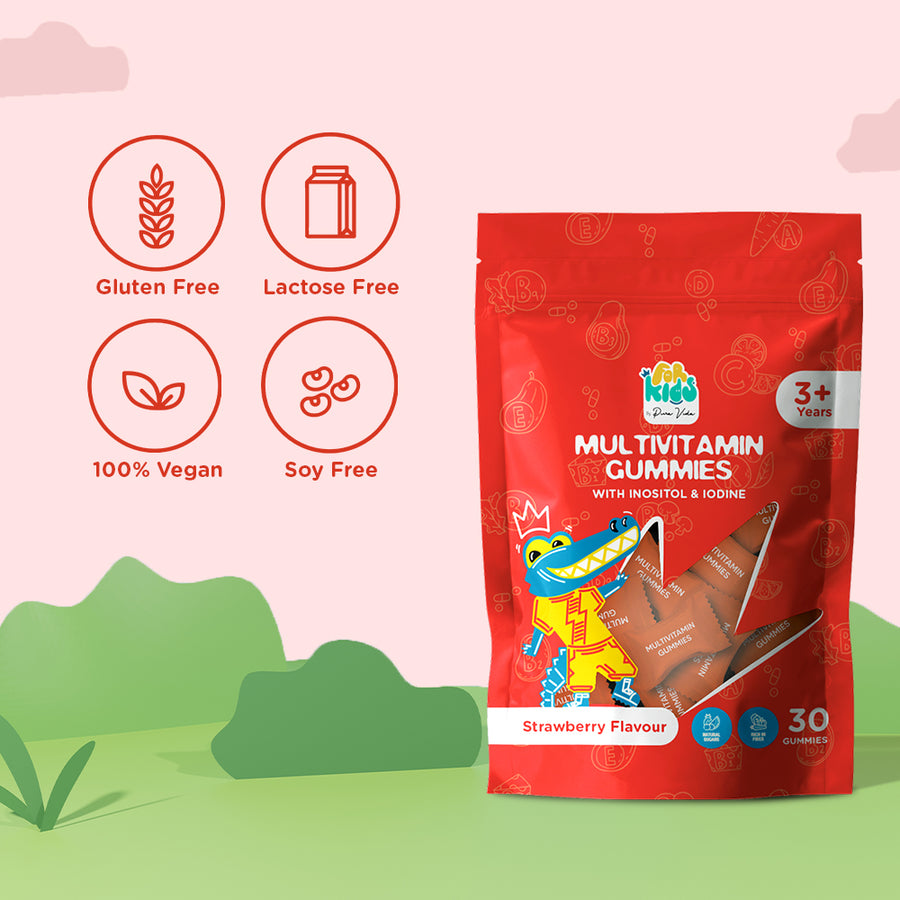 Multivitamin Gummies for Kids - Buy 1 Get 1 Free - Limited Time Offer
