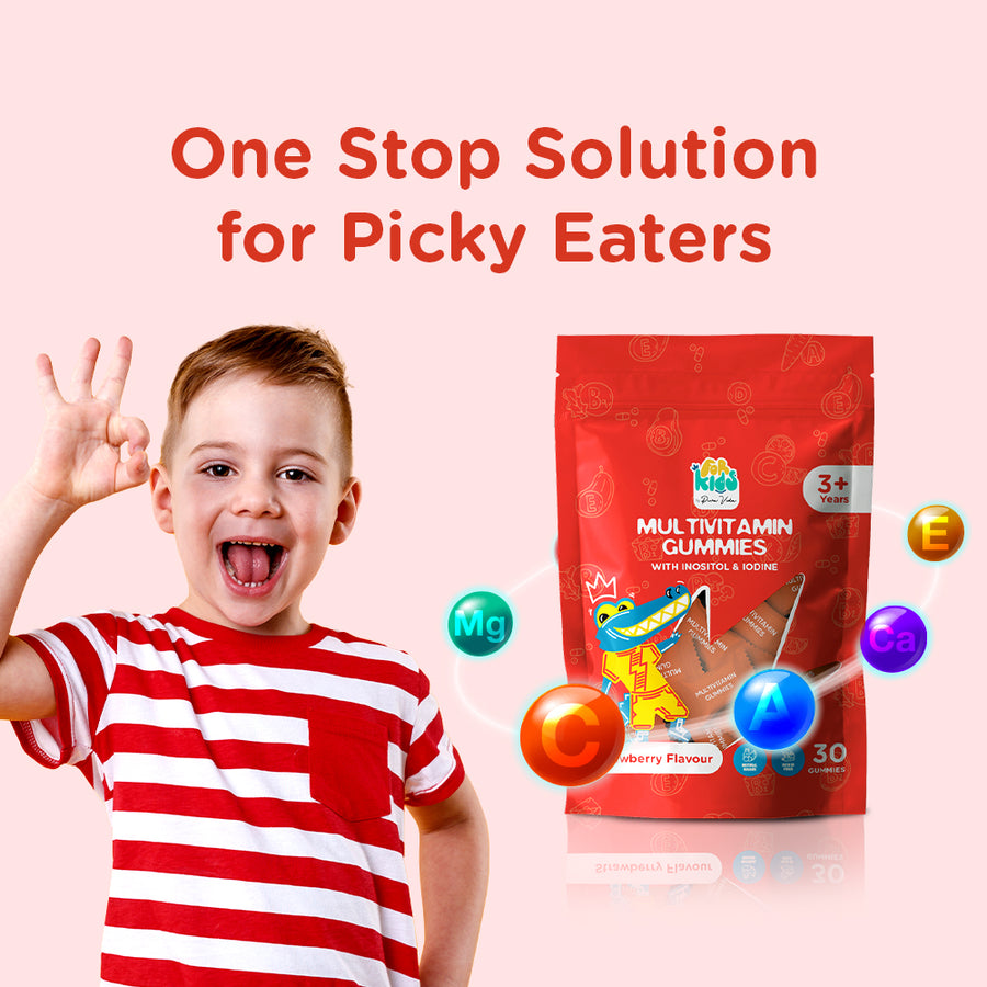 Multivitamin Gummies for Kids - Buy 1 Get 1 Free - Limited Time Offer