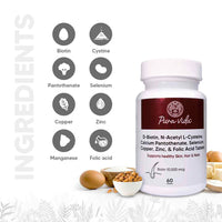 Puravida_Biotin_Tablets_Ingredients