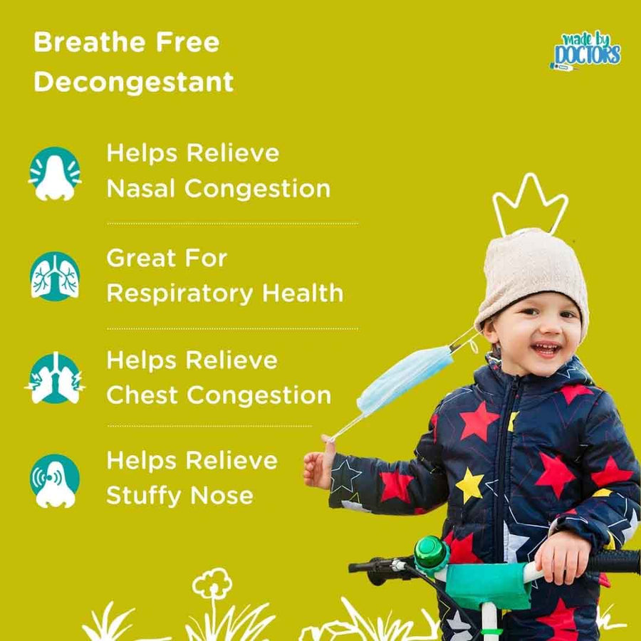 Breathe Free Decongestant Benefits