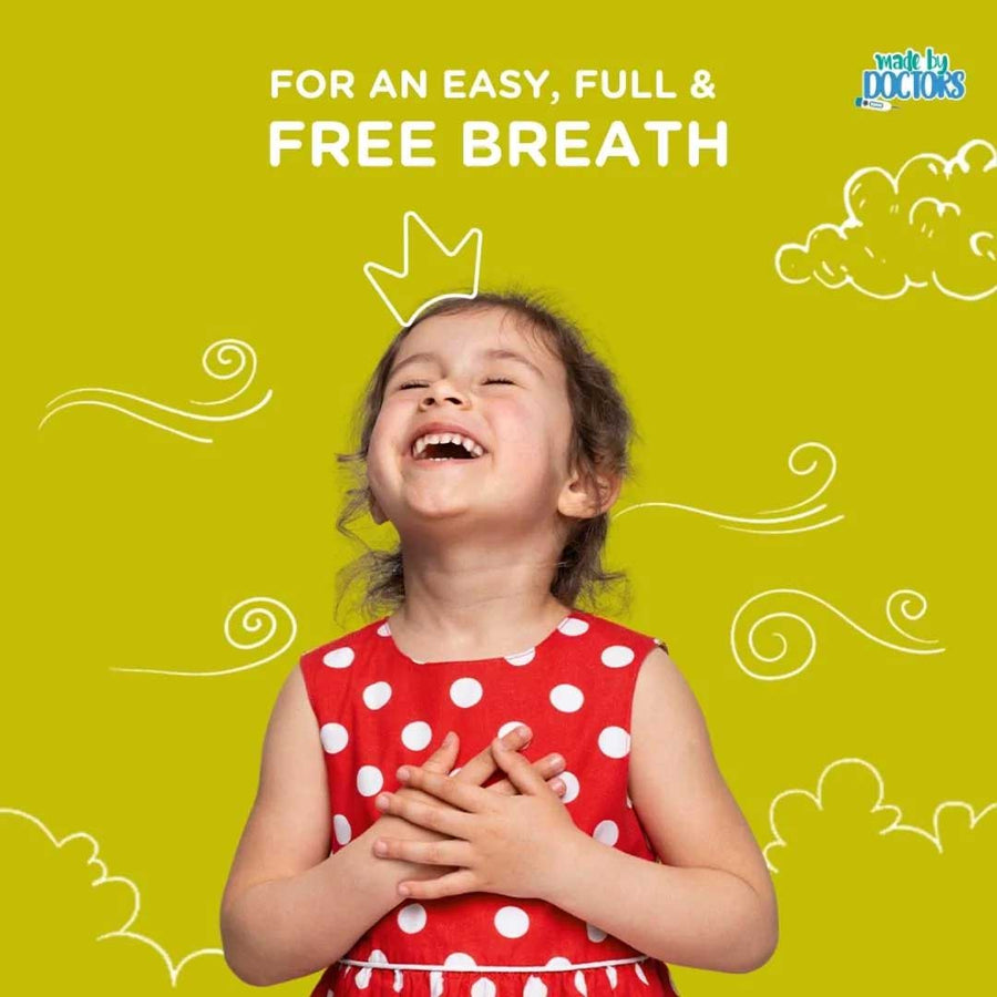 Breathe Free Decongestant - For An Easy, Full and Free Breath