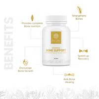 Pura Vida Advanced Bone Support Tablets Benefits