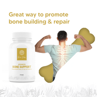 Pura Vida Advanced Bone Support Tablets to Promote Bone Building & Repair