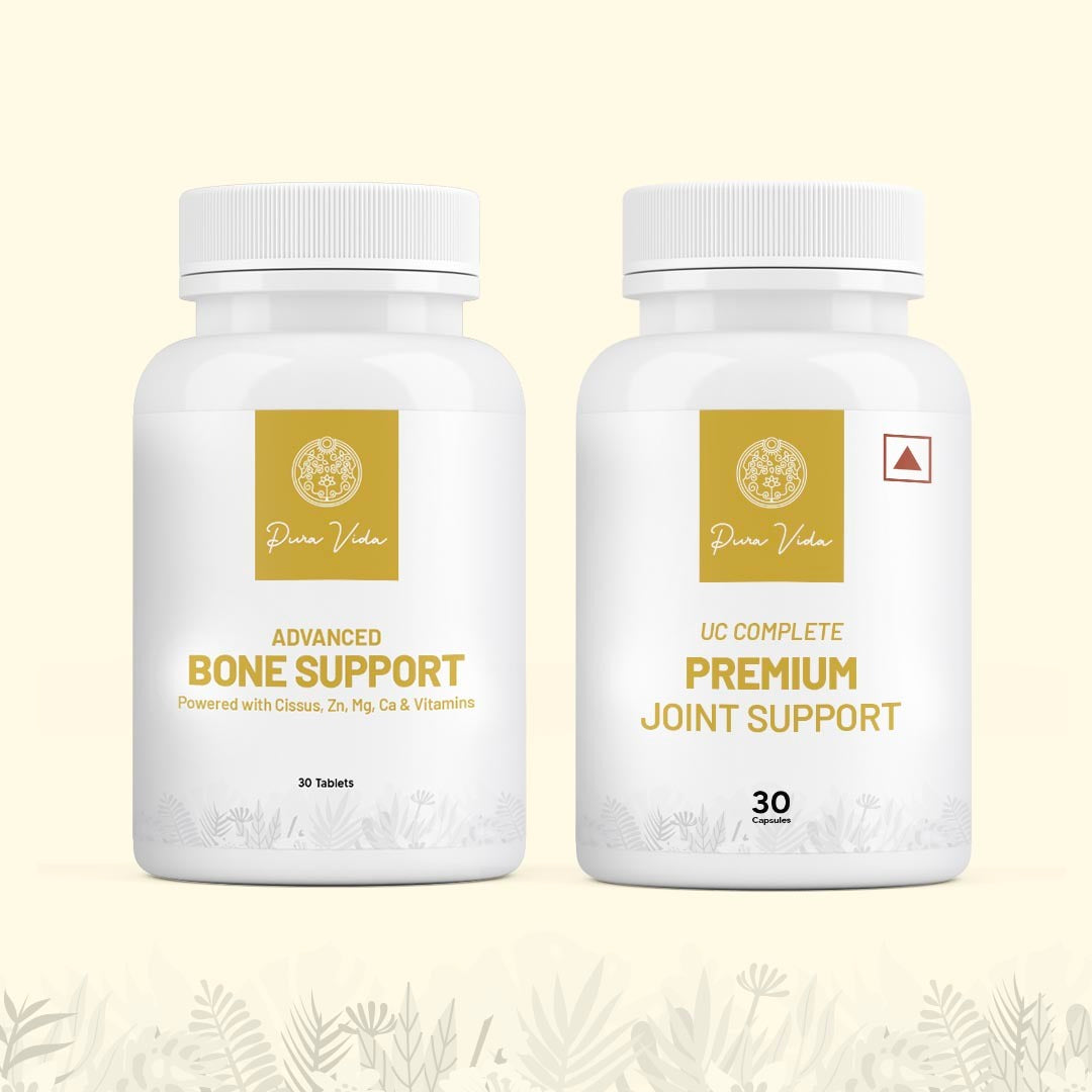 Strong Bones Kit (Advanced Bone Support + Premium Joint Support Combo)