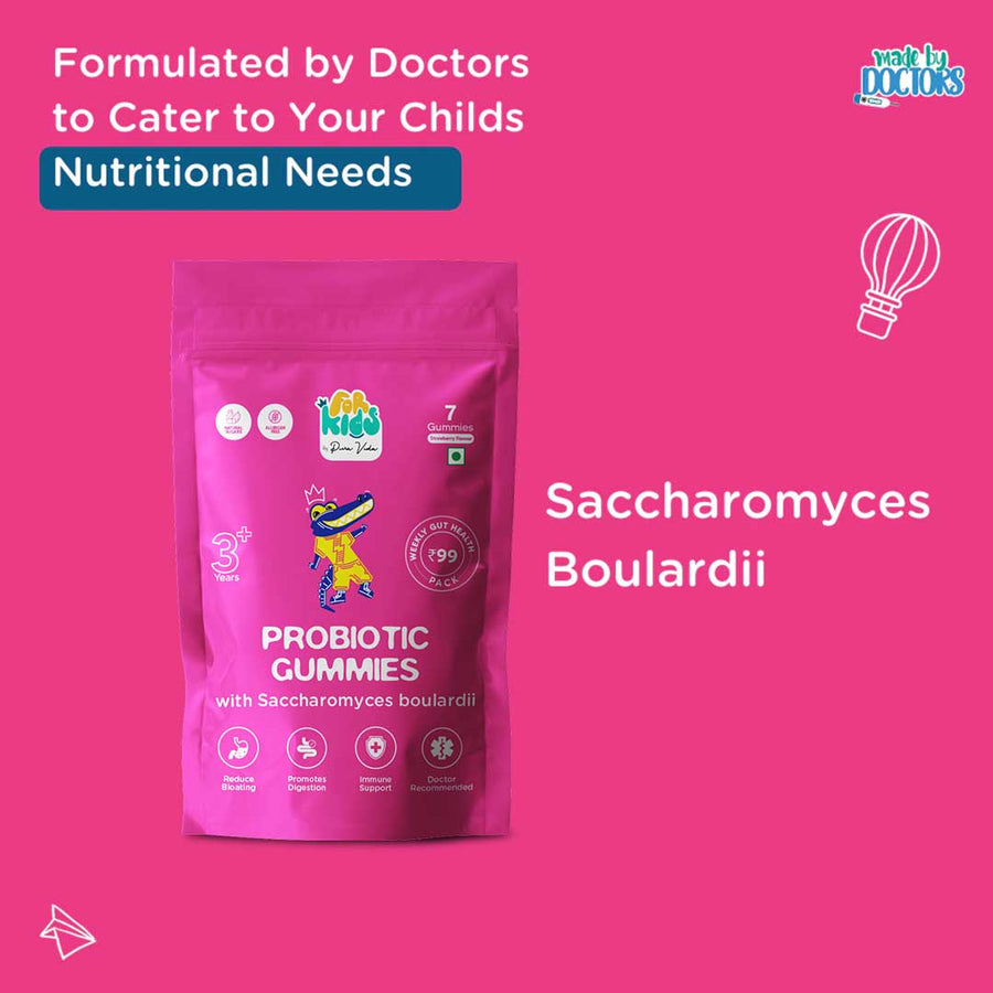 ForKids Probiotic Gummies Nutritional Needs