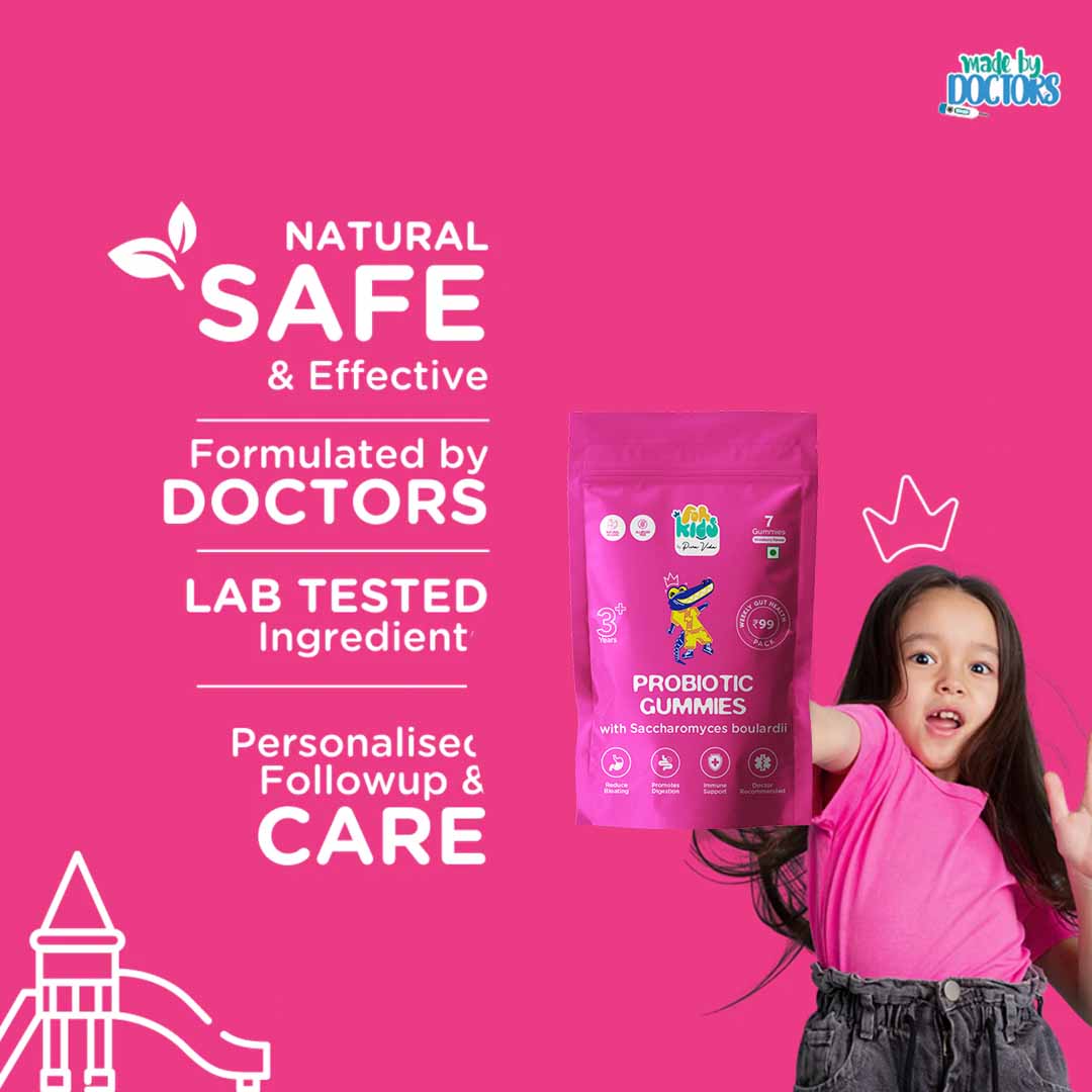 Natural, Safe and Effective Probiotic Gummies