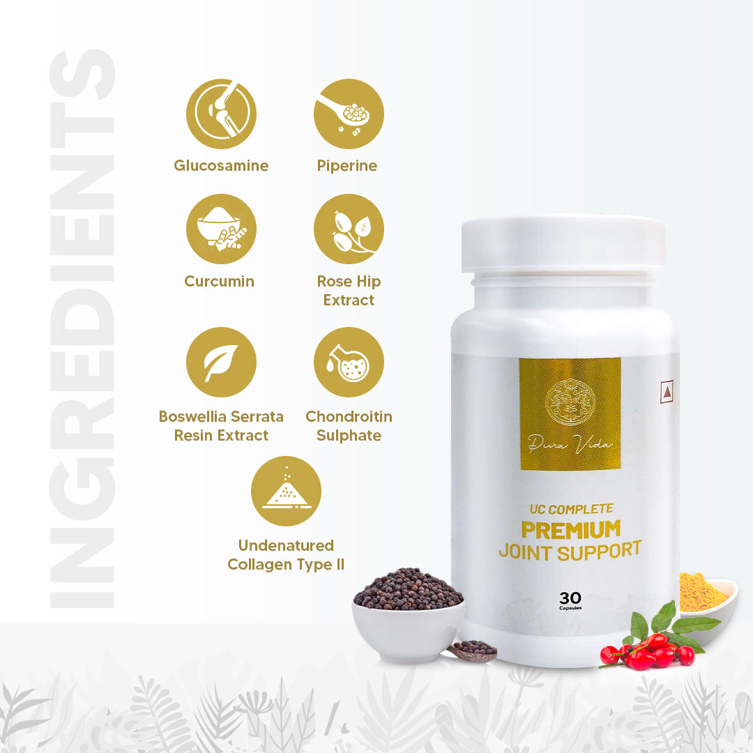 Premium Joint Support Tablets Ingredients