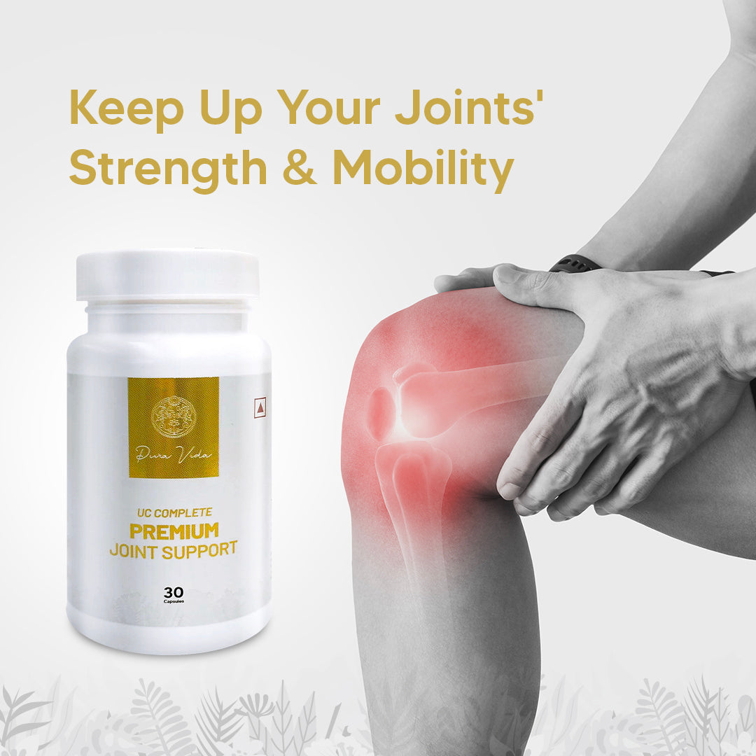 Pura Vida Premium Joint Support Tablets to Strengthen Your Joints