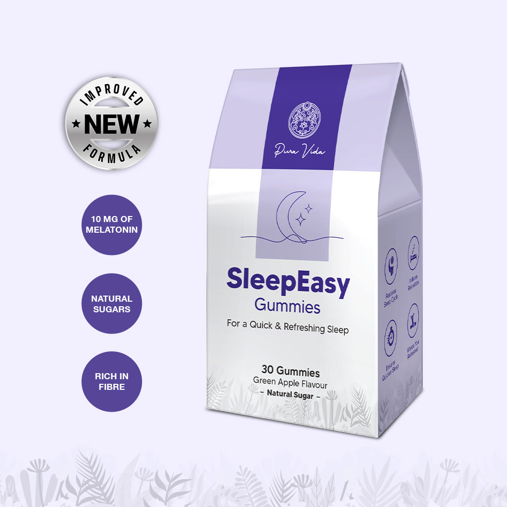 Pura Vida SleepEasy Gummies for Quick and Refreshing Sleep