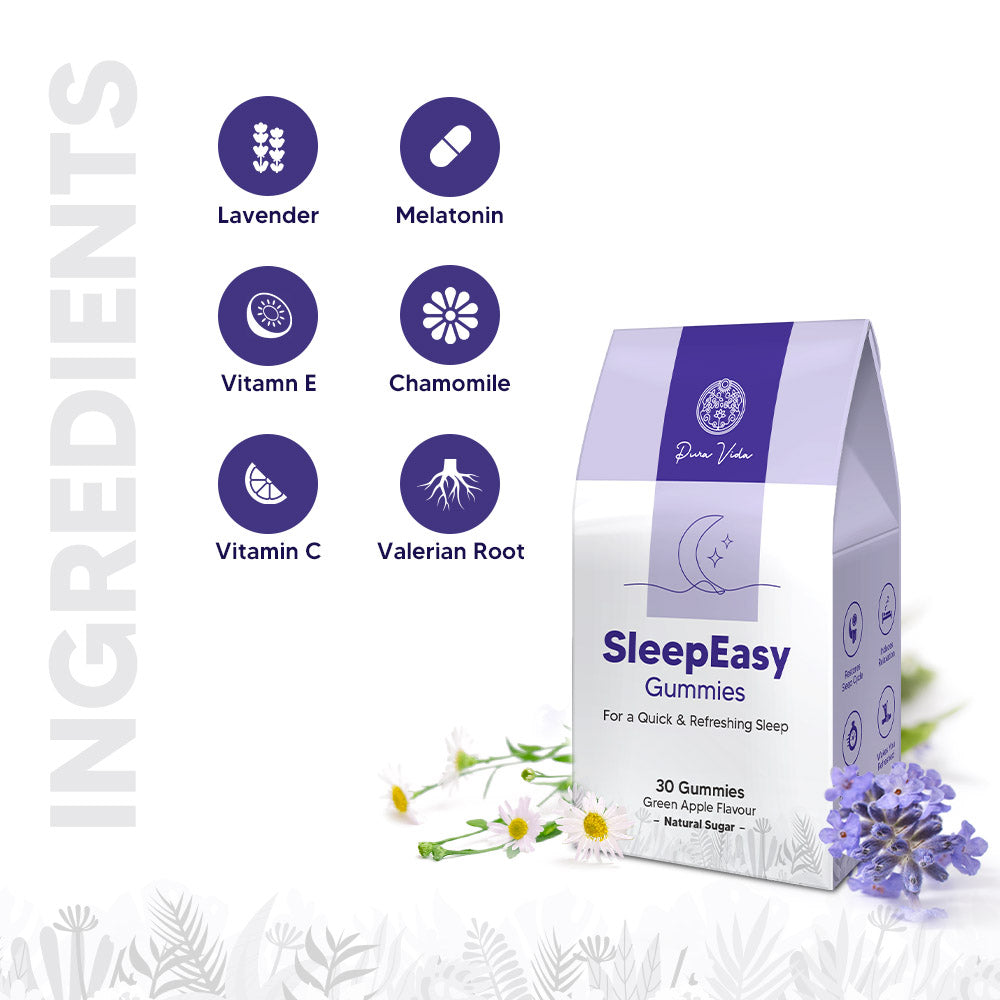 SleepEasy Gummies Ingredients