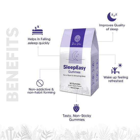 Pura Vida SleepEasy Gummies Benefits