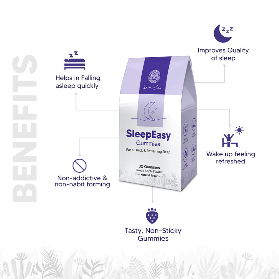 PuraVida Sleep Easy Gummies Benefits