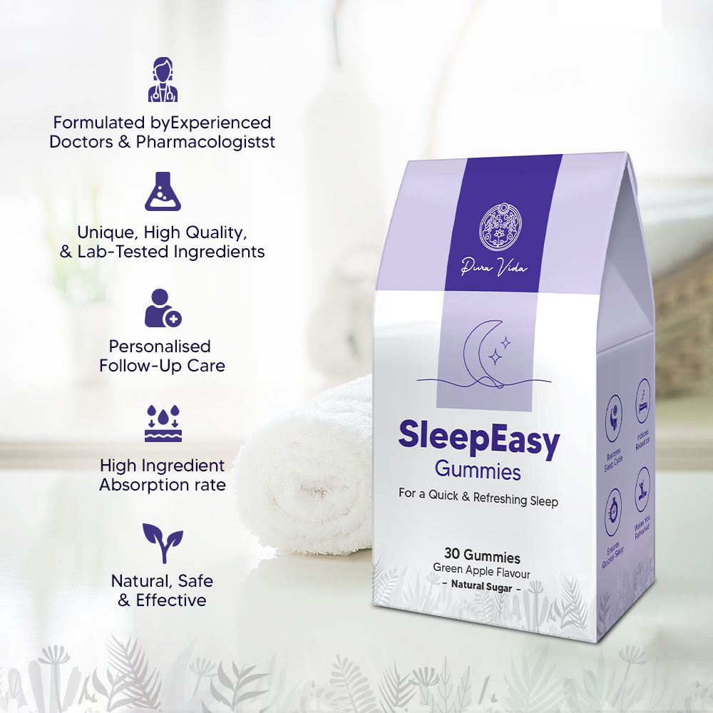 SleepEasy Gummies Features