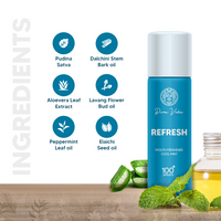 Pura Vida Refresh Mouth freshener Ingredients