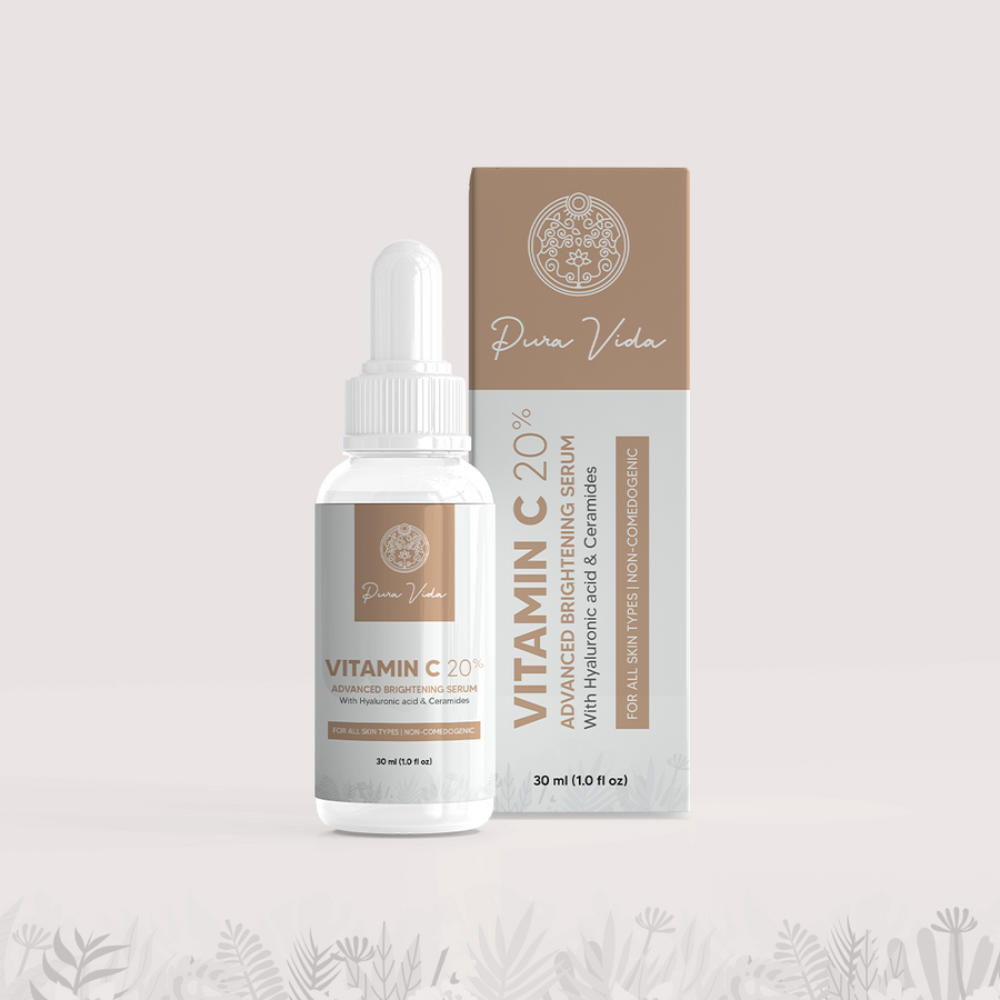 Pura Vida Vitamin Advanced Brightening Serum