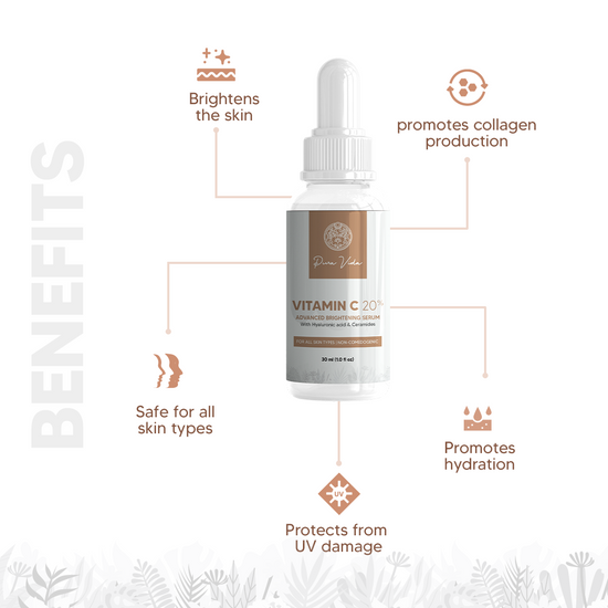 Pura Vida Vitamin C Serum Benefits