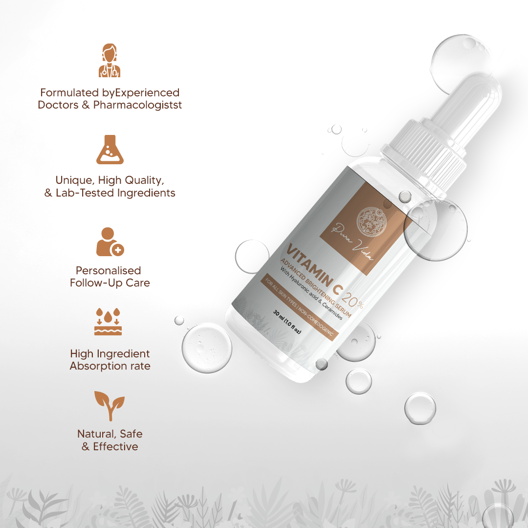 Amazing Features of Pura Vida Vitamin C Serum