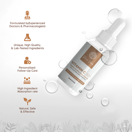 Pura Vida Vitamin C Serum Features