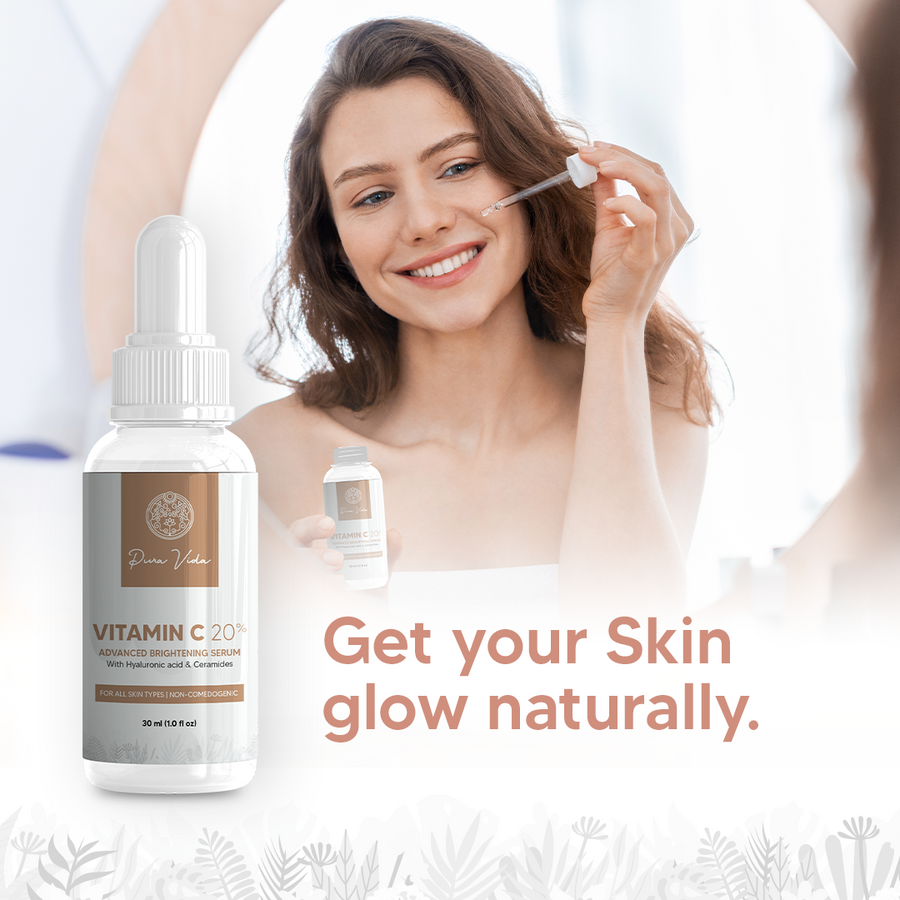 Vitamin C Serum for Glowing Skin