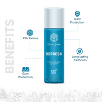 Pura Vida Refresh Mouth Freshener Benefits